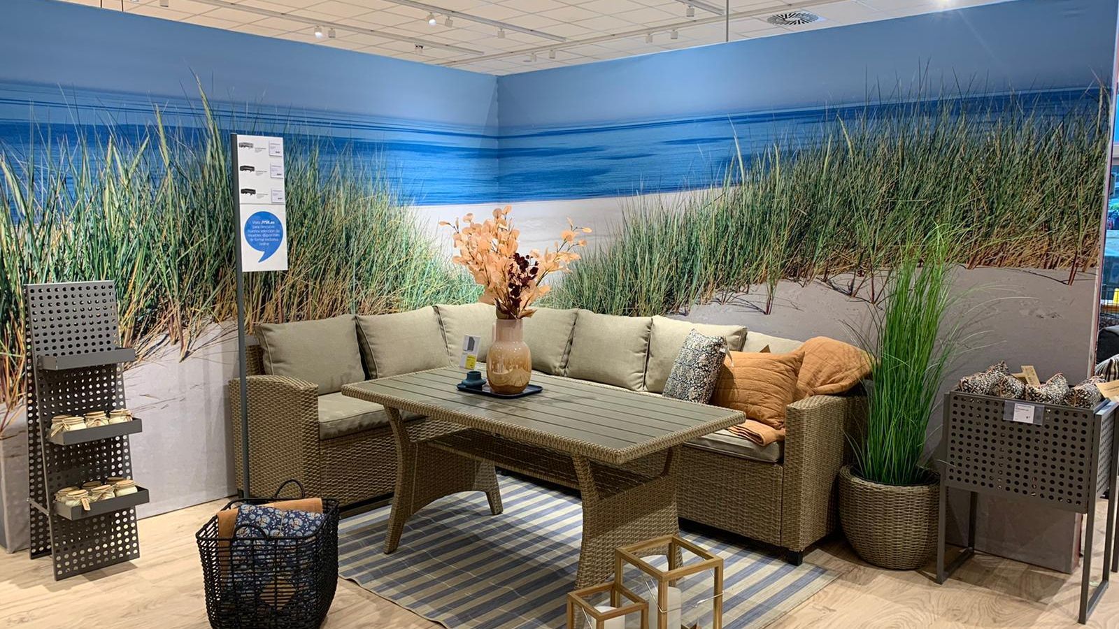 JYSK renueva su tienda en Málaga