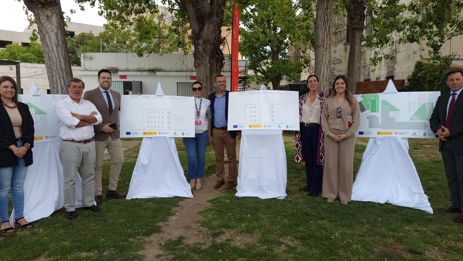 La presentación del proyecto de Betania en La Línea.