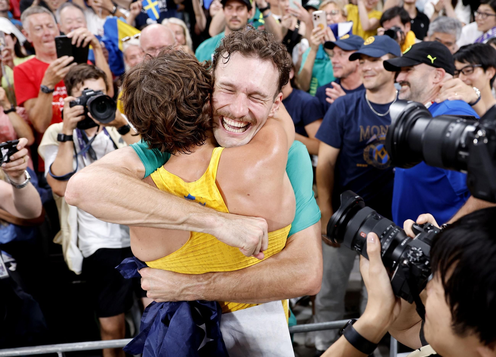 Las fotos del récord mundial de Duplantis y del resto de la jornada