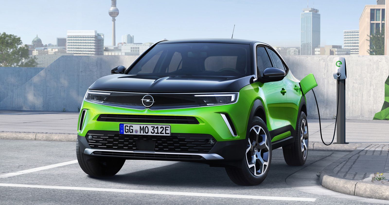 El Opel Mokka llegará a principios de 2021.