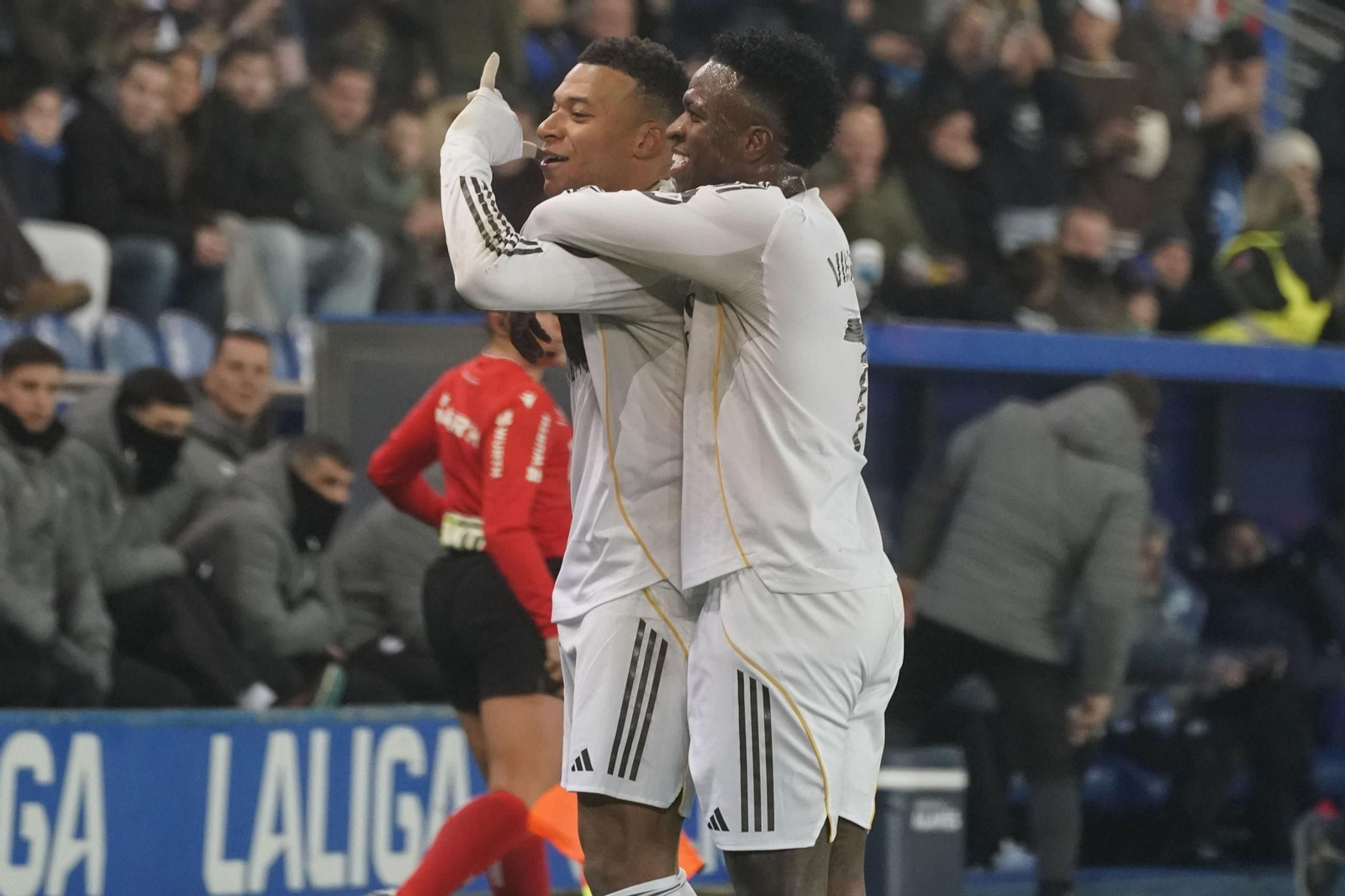 Las fotos del Alavés-Real Madrid