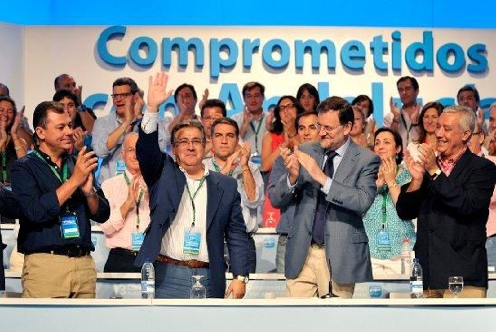 Las imágenes de la segunda jornada del XIII Congreso Regional del PP-A