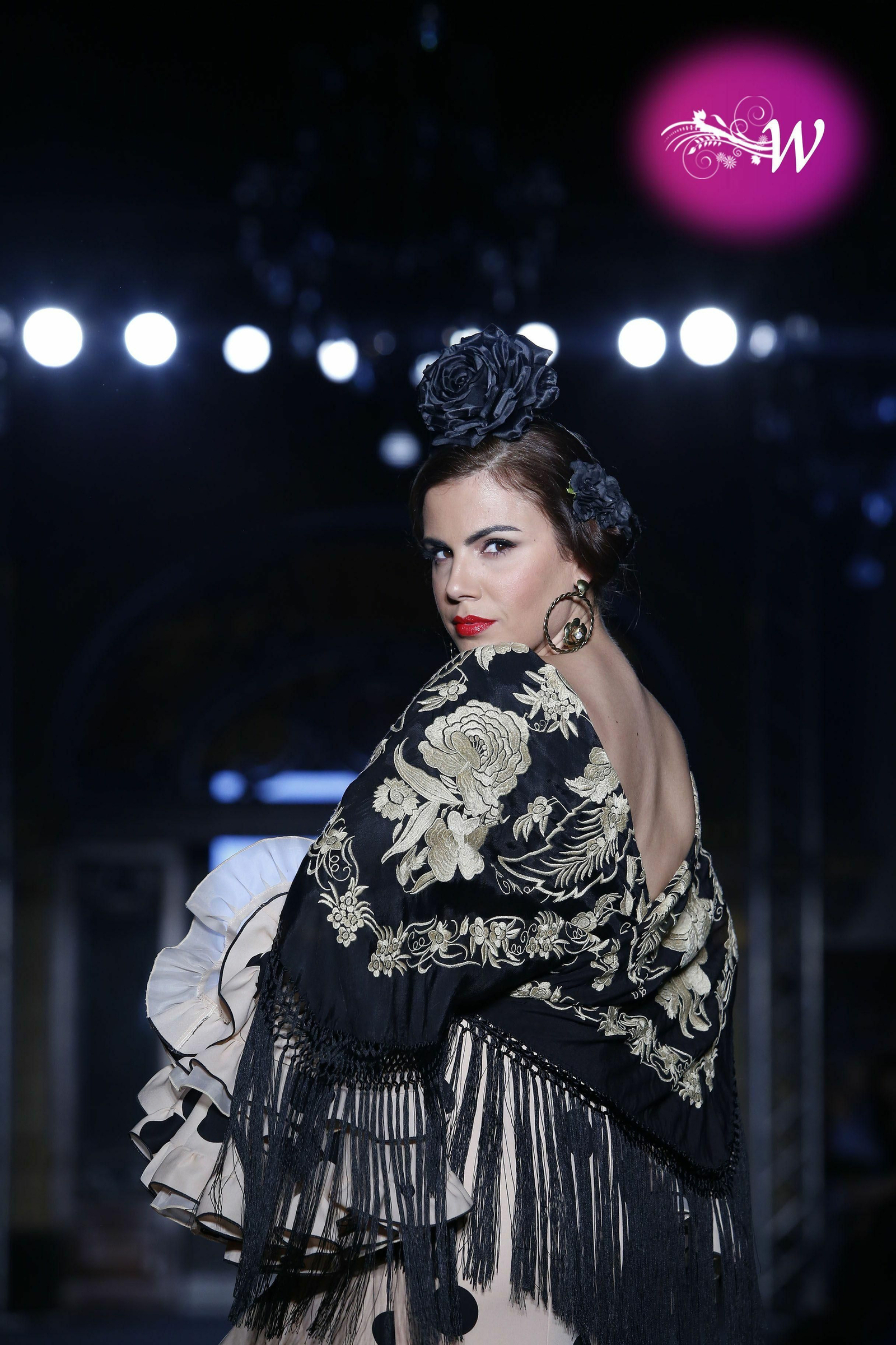 Todas las fotos del desfile de Luisa Pérez en We Love Flamenco 2020