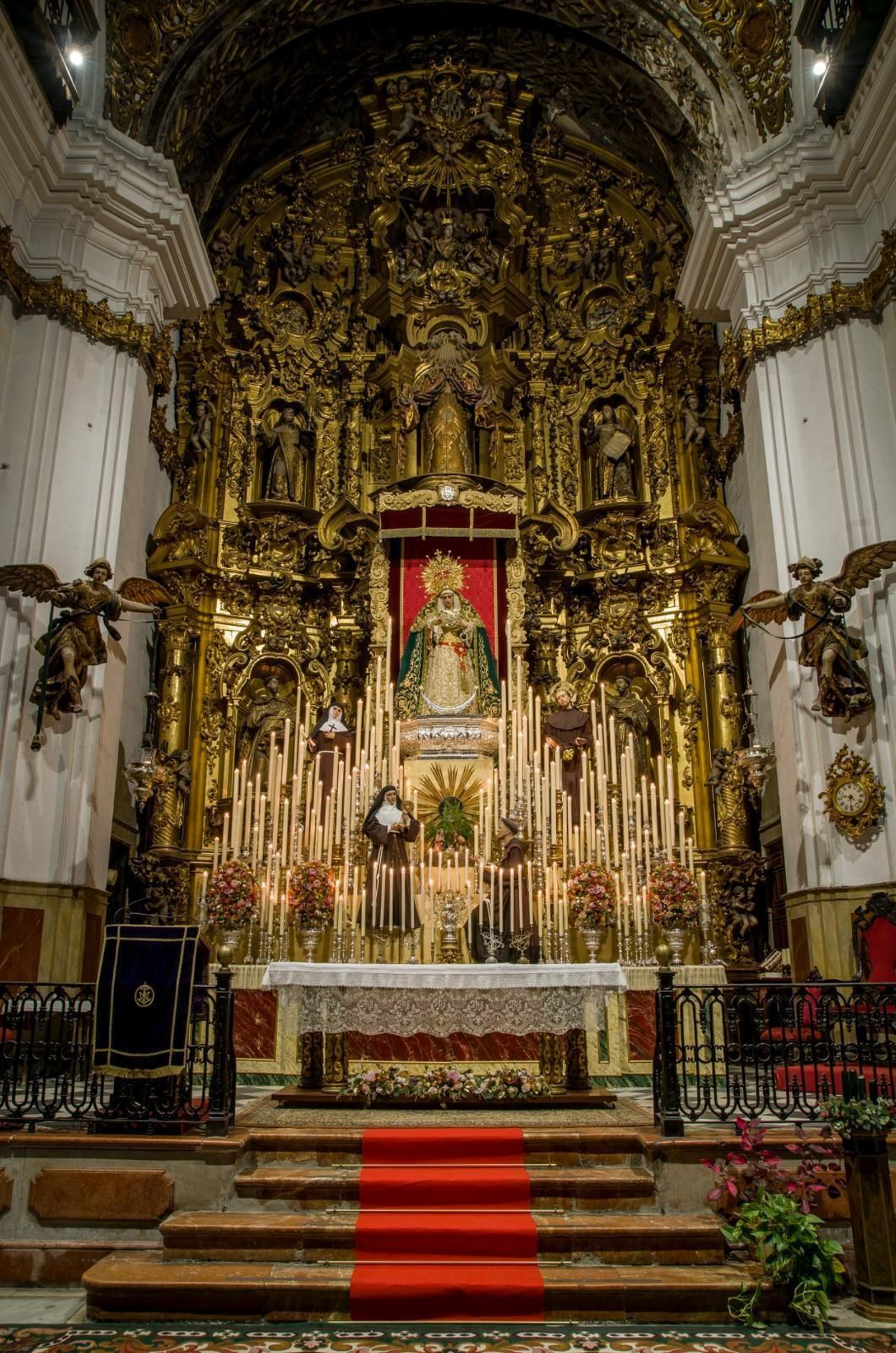 Altar de cultos de la Esperanza del Amor.