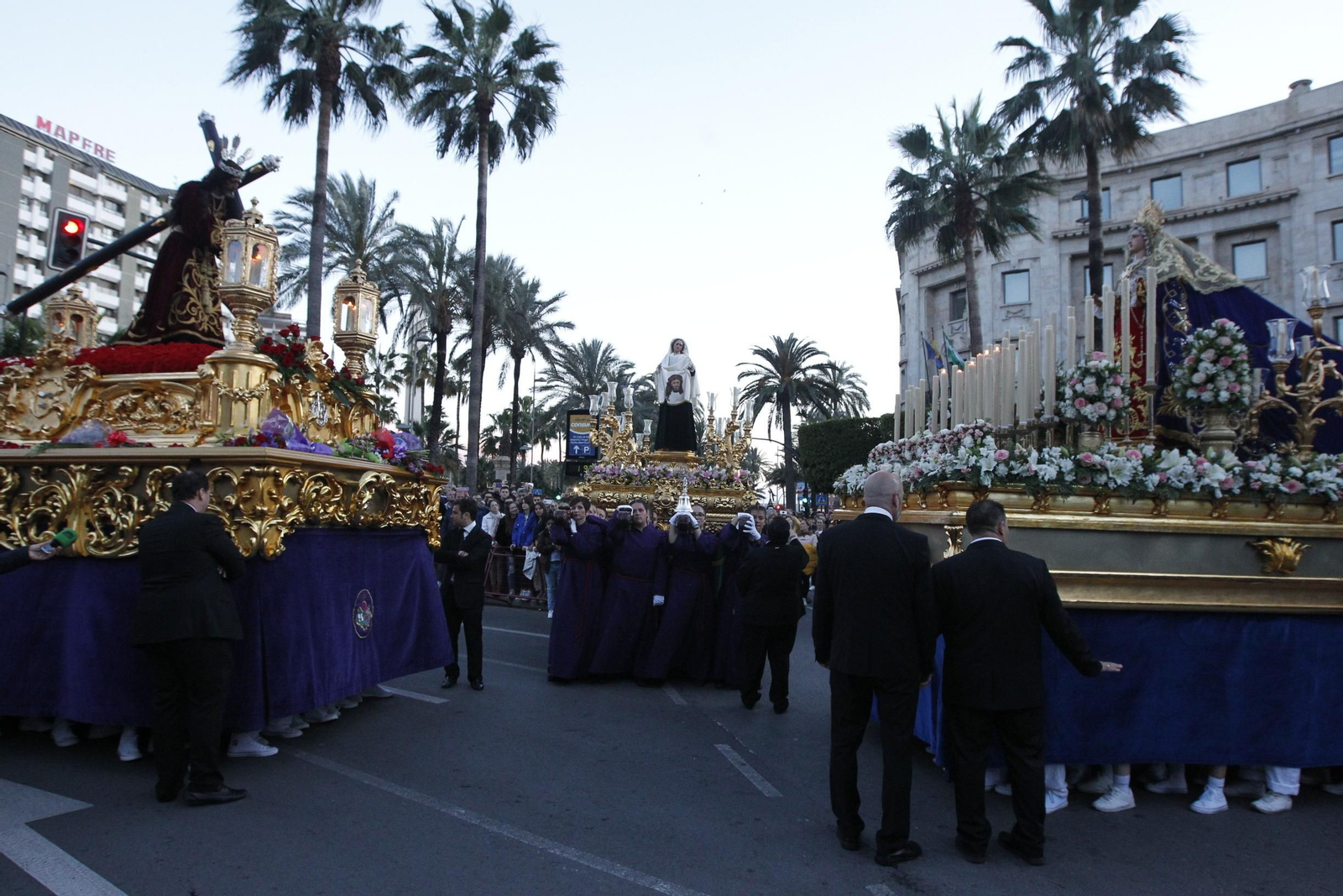 Procesión del Encuentro. Semana Santa Almería 2019
