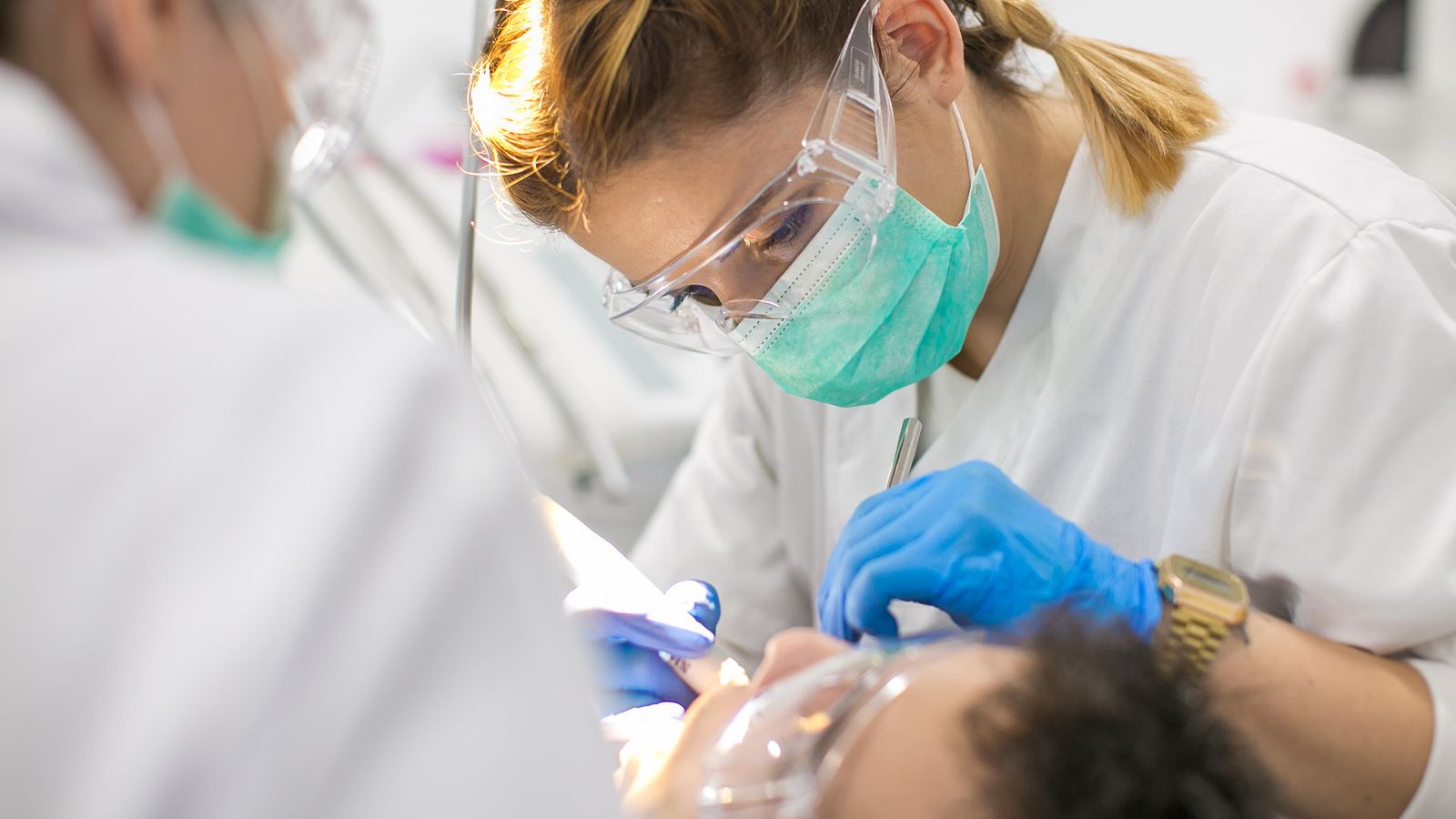 Clases prácticas en Claudio Galeno.