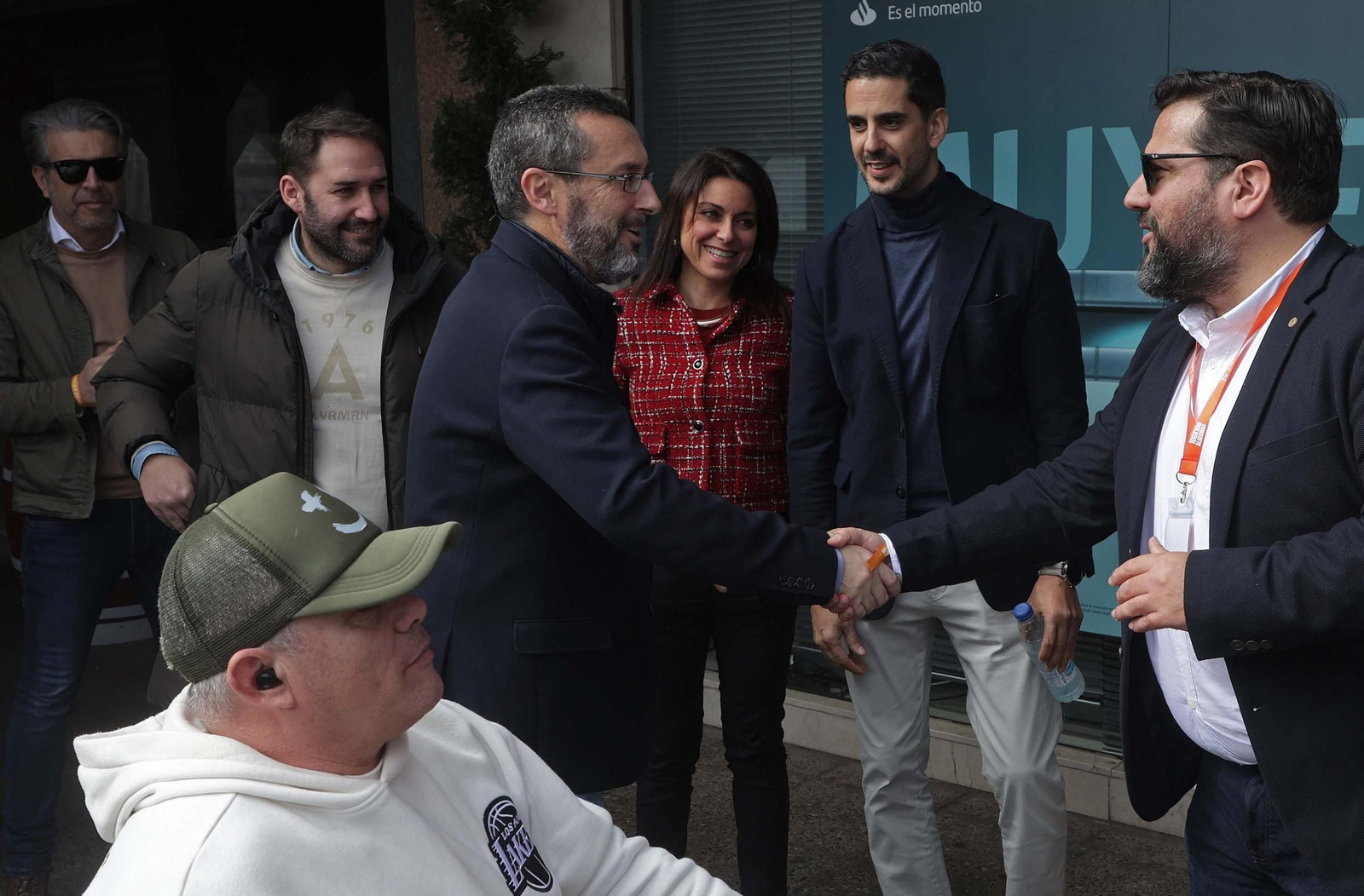 Caras conocidas en la convivencia de Algeciras 100x100, en imágenes