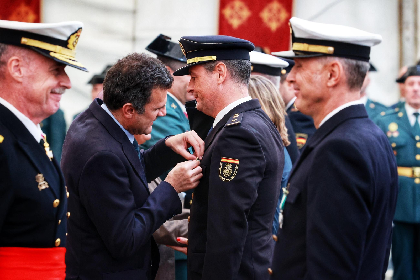 Las imágenes de la celebración del Día de la Patrona de la Guardia Civil