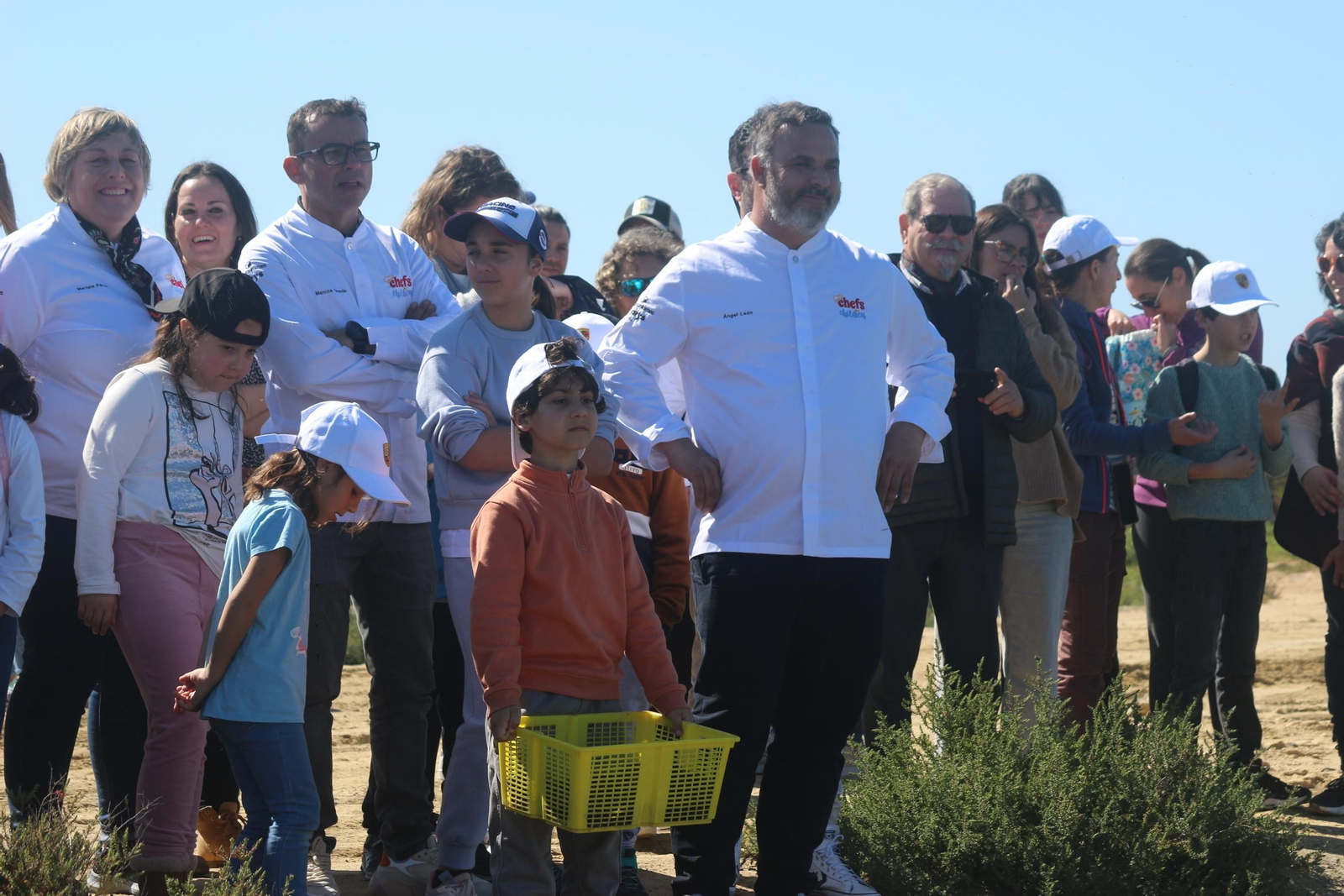 Chefs for children en Balbanera