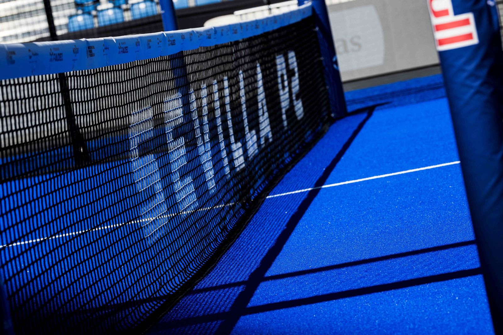 Así es la adaptación del Estadio de la Cartuja para el Premier Padel Andalucía Sevilla P2