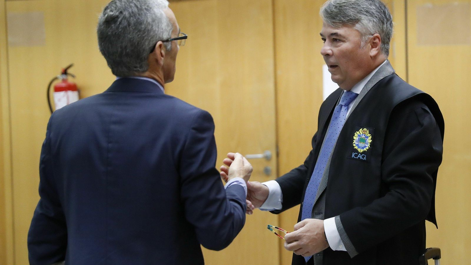 El abogado de la Manada, Agustín Martínez.