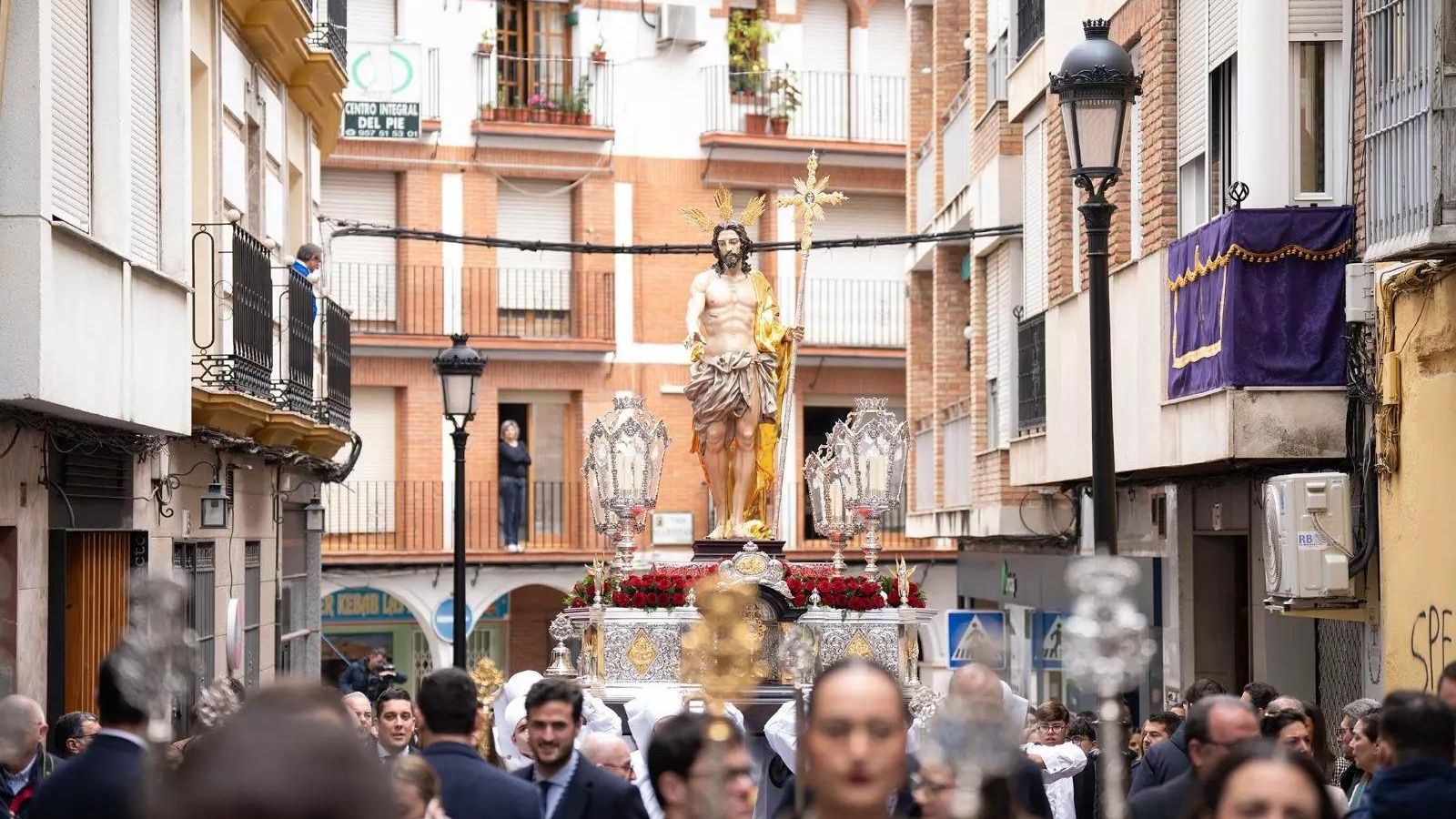 Nuestro Padre Jesús Resucitado, en la pasada Semana Santa.