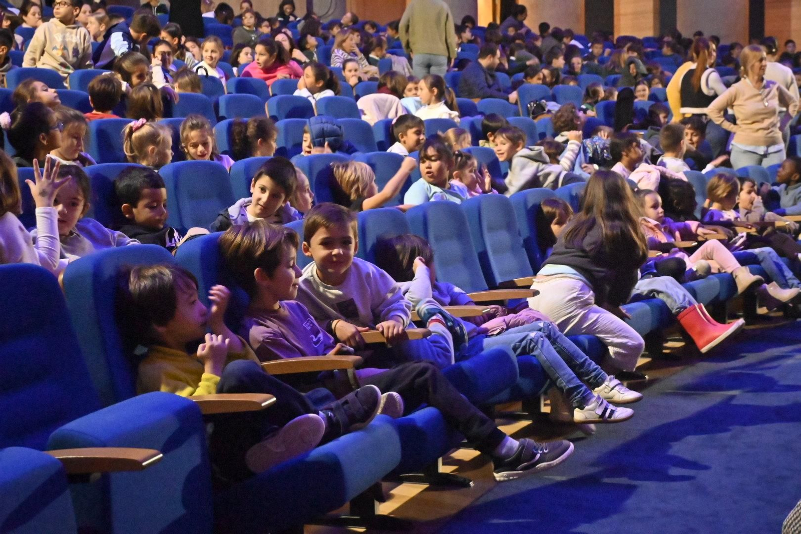 Imágenes de la Sección Primera Pantalla (infantil y juvenil) del Cine Iberoamericano