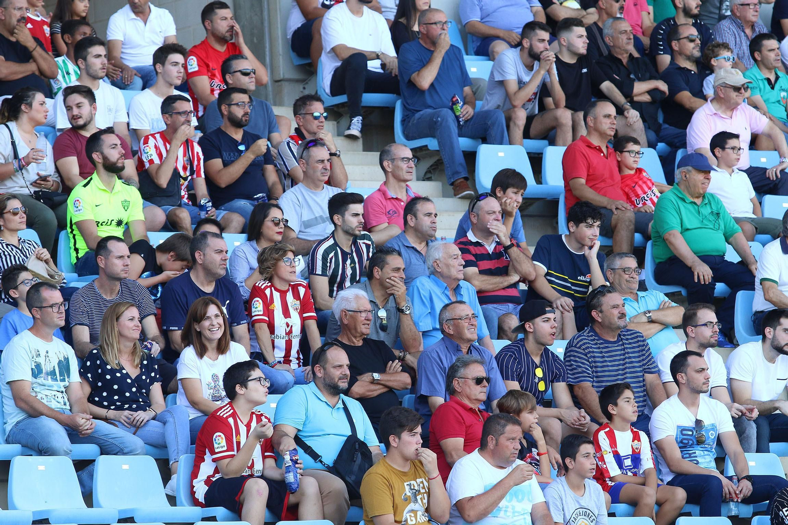 Fotogalería del  partido ALMERÍA-LUGO
