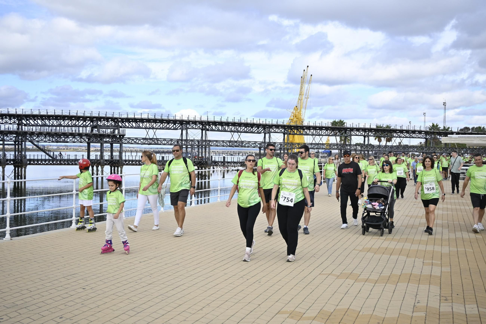 X Edición de "En Marcha Contra el Cáncer" en imágenes