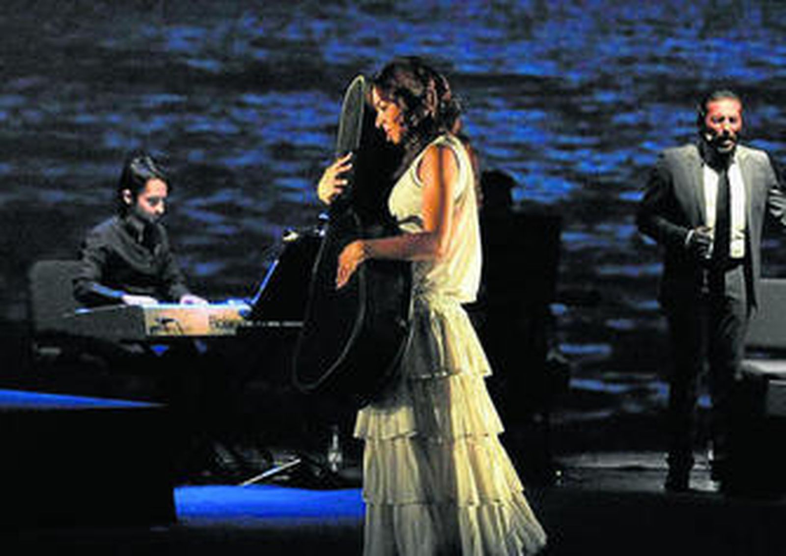 El espectáculo recuerda al mejor cantaor del siglo XX.