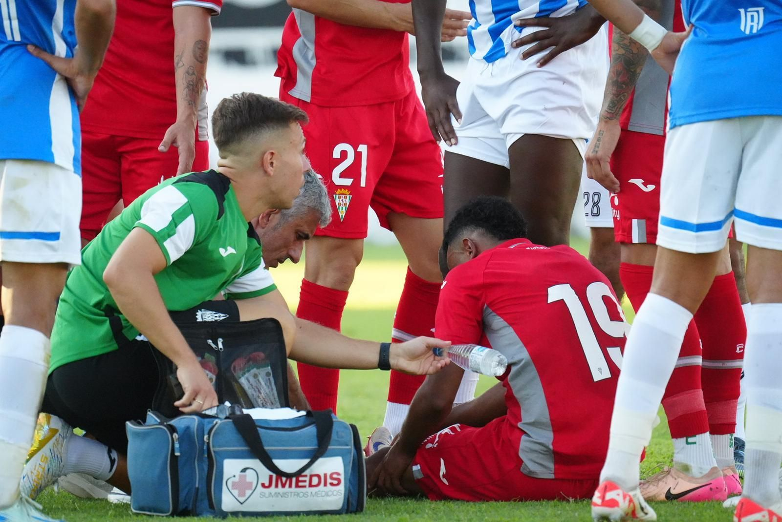 Las mejores fotos del Córdoba CF - Ittihad Riadi jugado en Pozoblanco