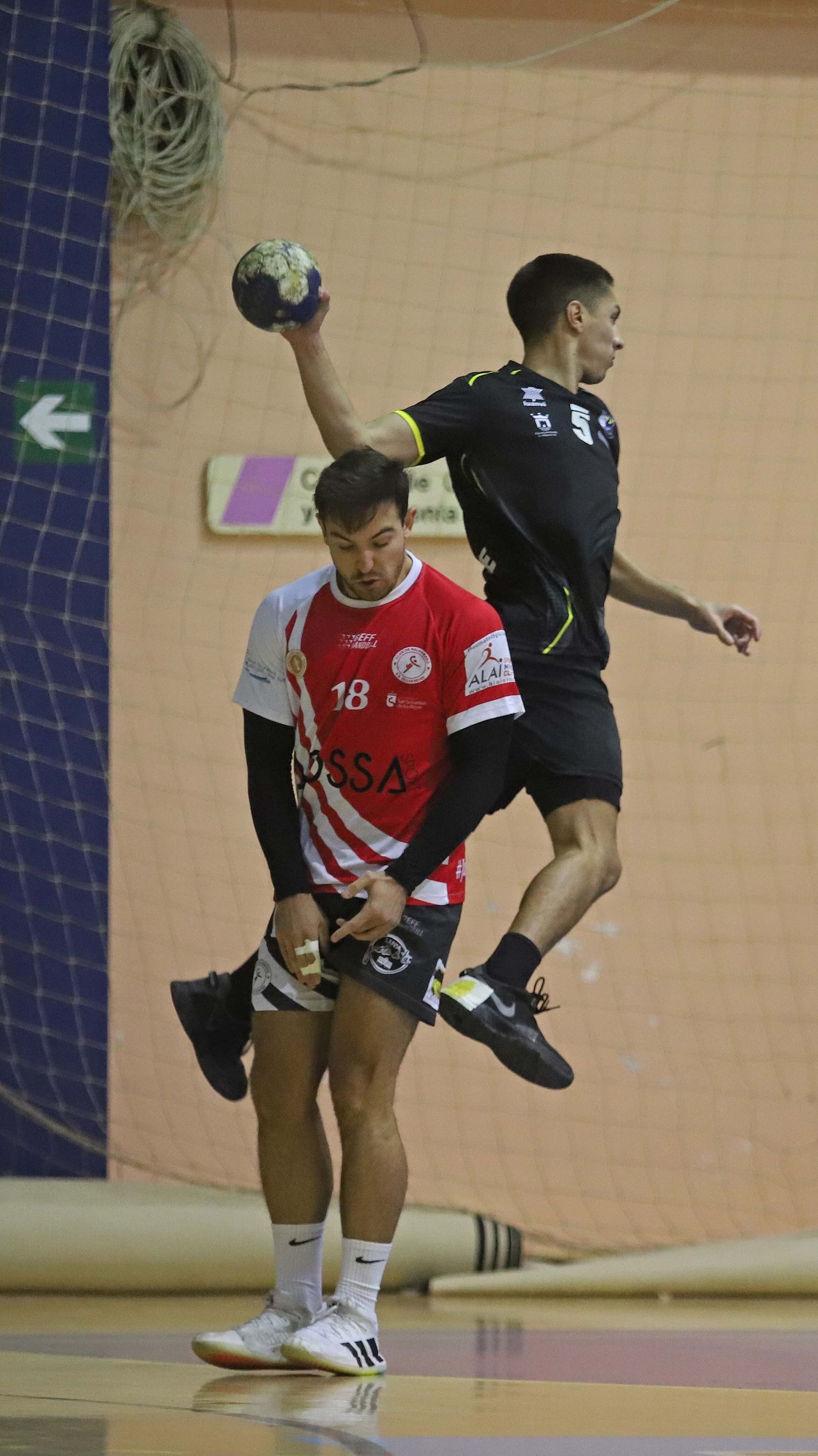 Las mejores fotos del Balonmano Algeciras - Sanse