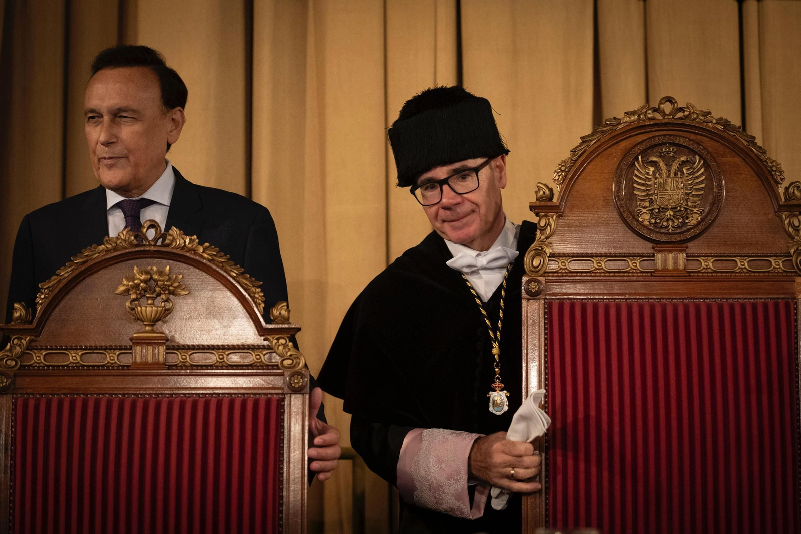 Apertura del curso académico en la Universidad de Granada