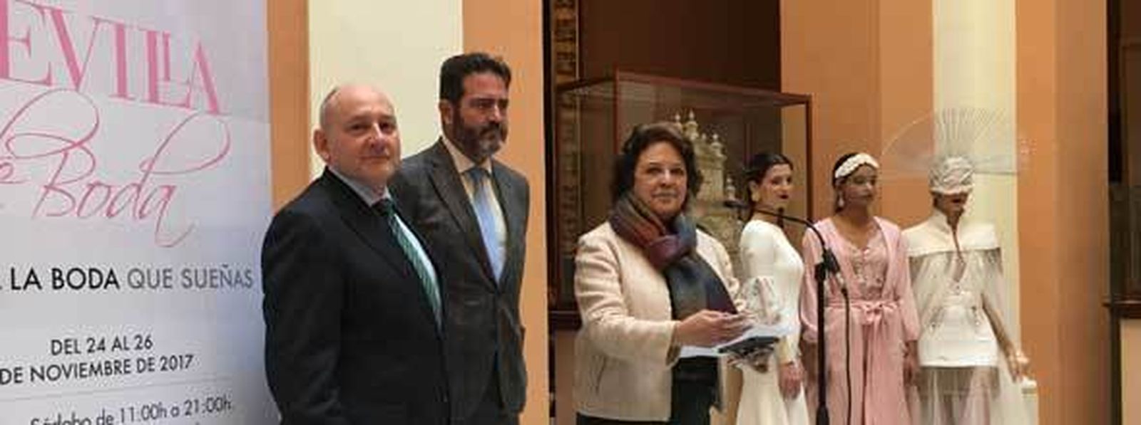 Presentación de Sevilla de Boda con Carmen Castreño, delegada de Economía, Comercio y Relaciones Institucionales. / M.G.