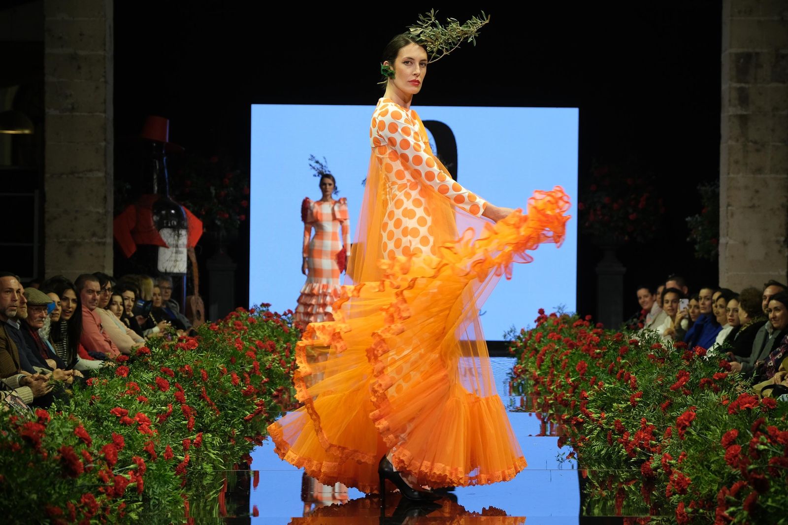 Los trajes de flamenca más bonitos de la Pasarela Flamenca Jerez 2023, todas las fotos