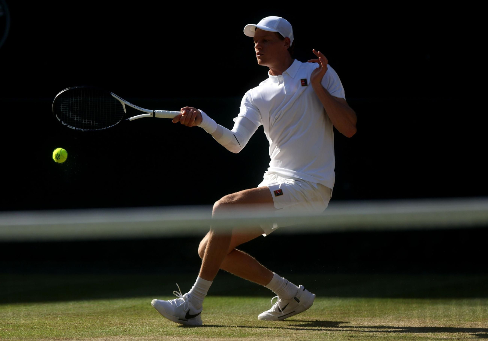 Las mejores imágenes del Sinner - Djokovic Las mejores imágenes del Sinner - Djokovic