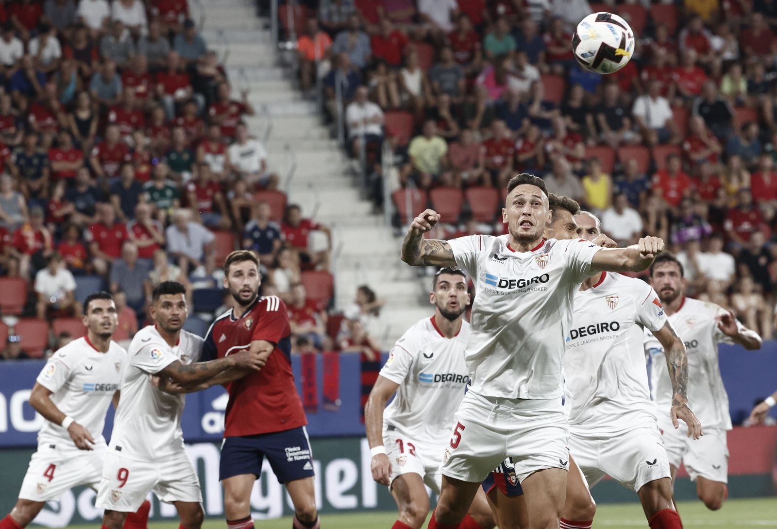 Las fotos del Osasuna-Sevilla de Liga