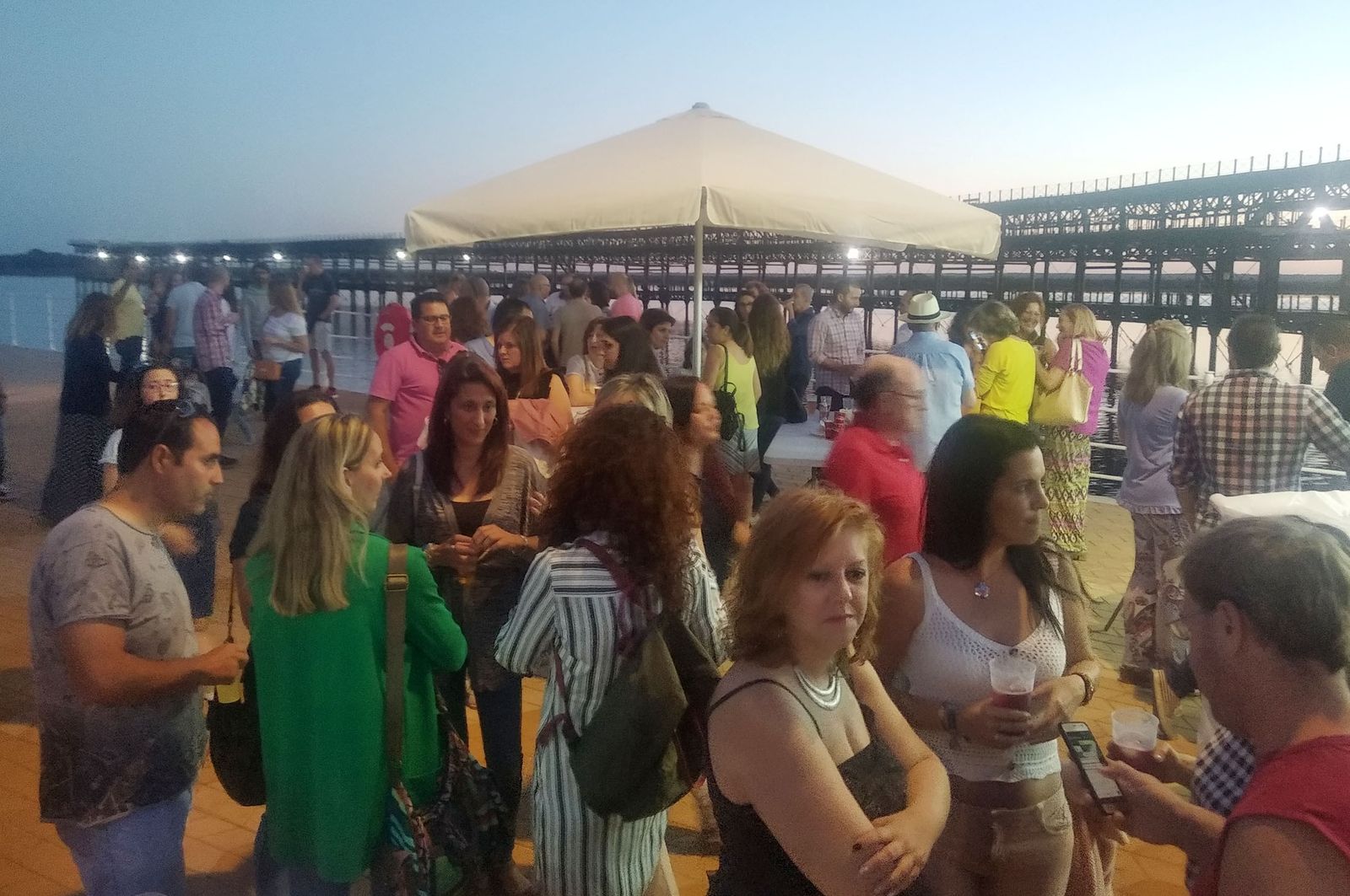 Jornada Gastronómica en el Paseo de la Ría