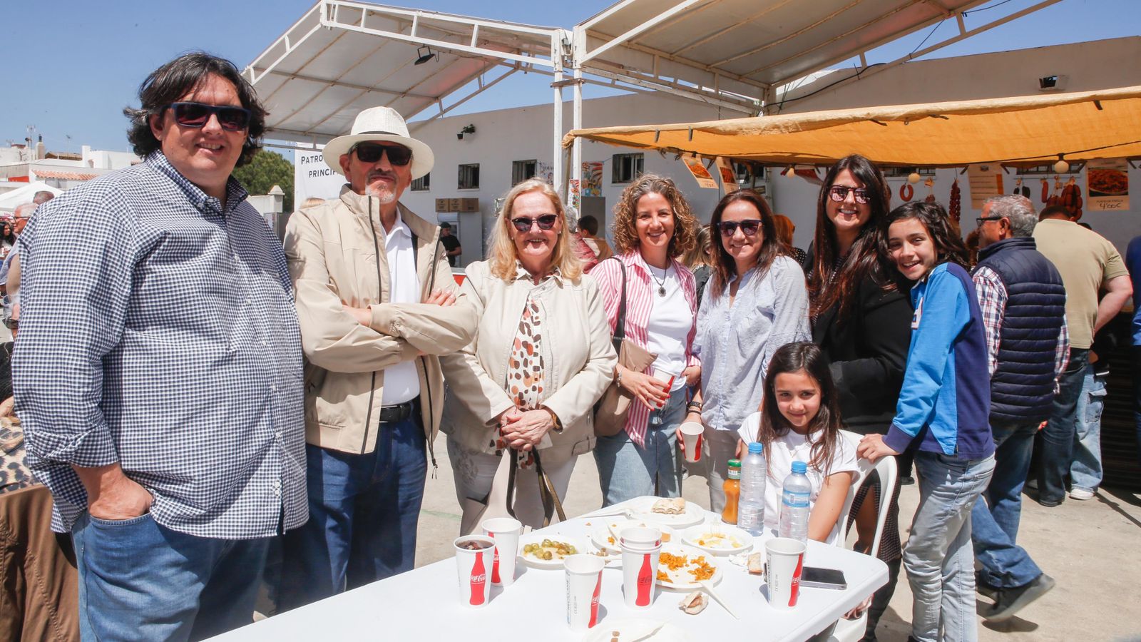 Las imágenes de la Pre-feria los 15V  en Los Barrios
