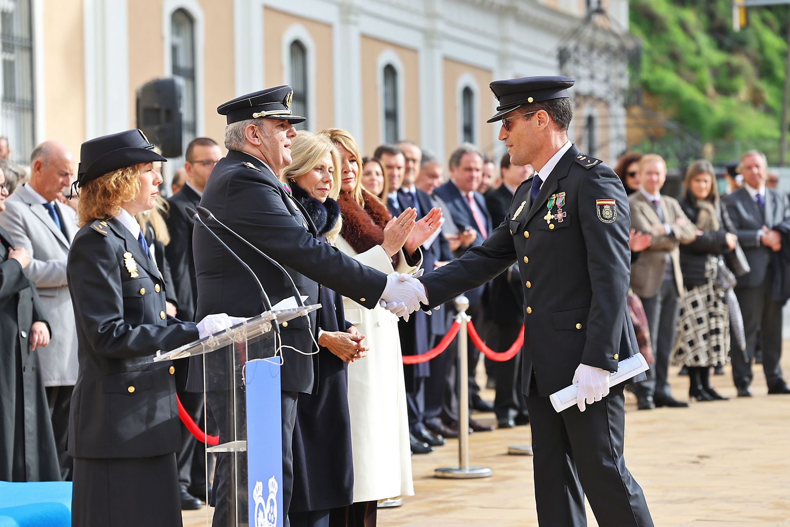 Las fotografías del acto conmemorativo del 202 Aniversario de la Policía Nacional