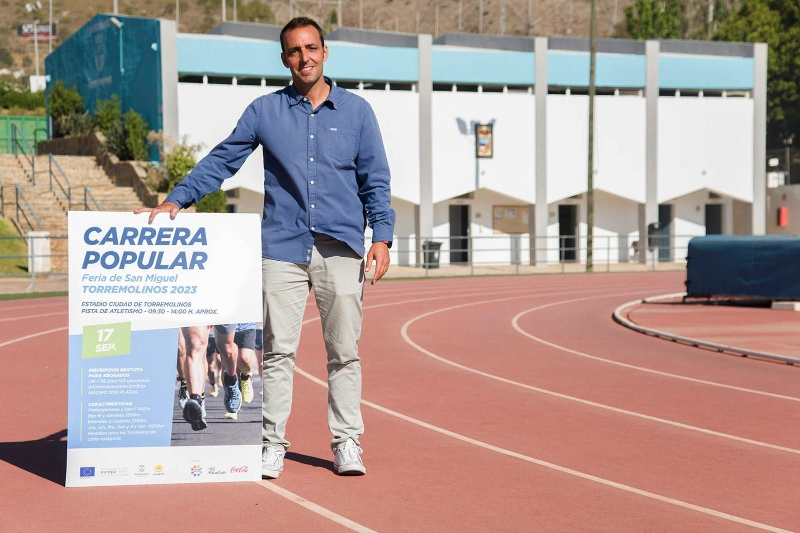 El edil de Deportes, Ramón Alcaide.