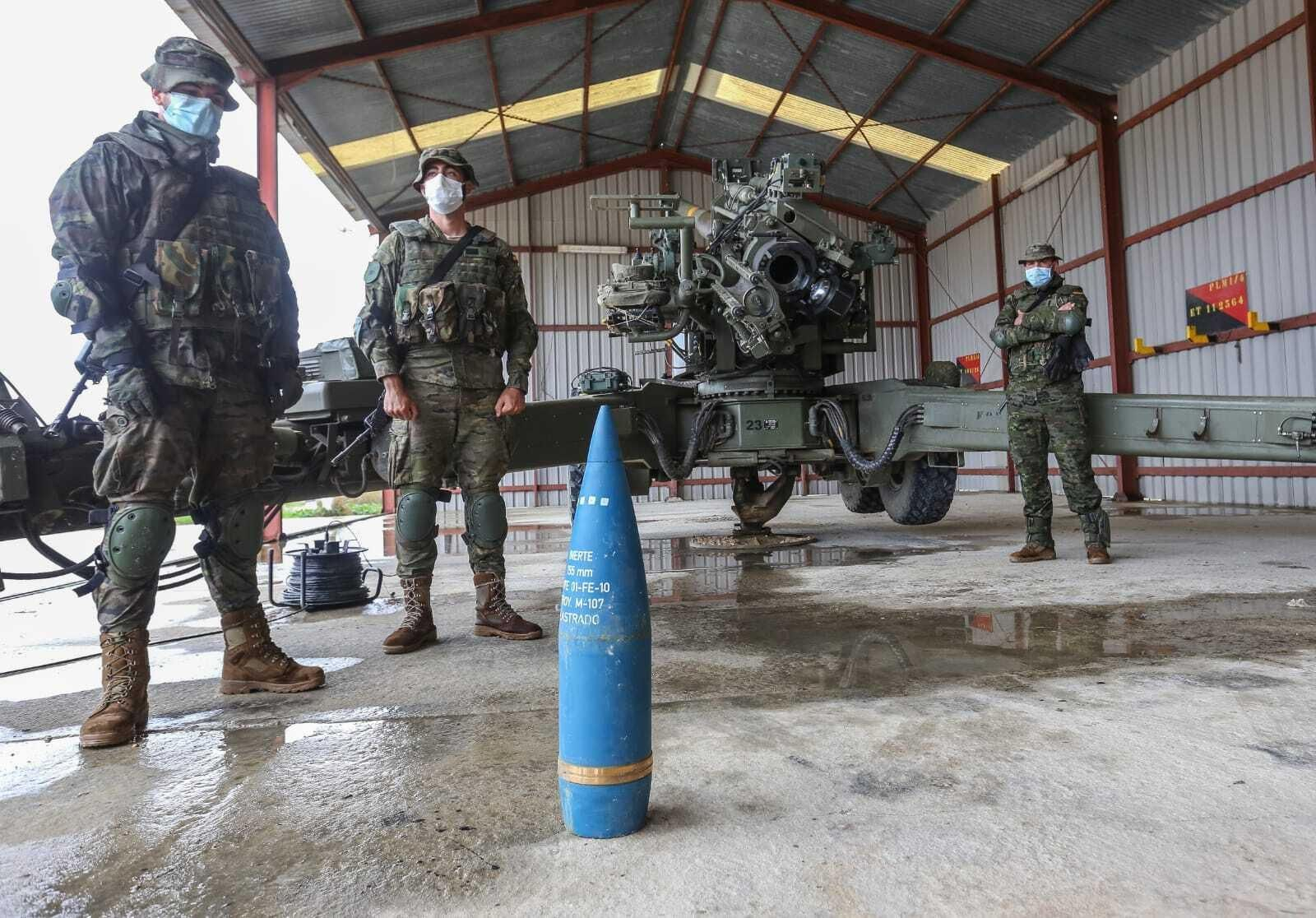 Así es el RACTA-4 de Camposoto