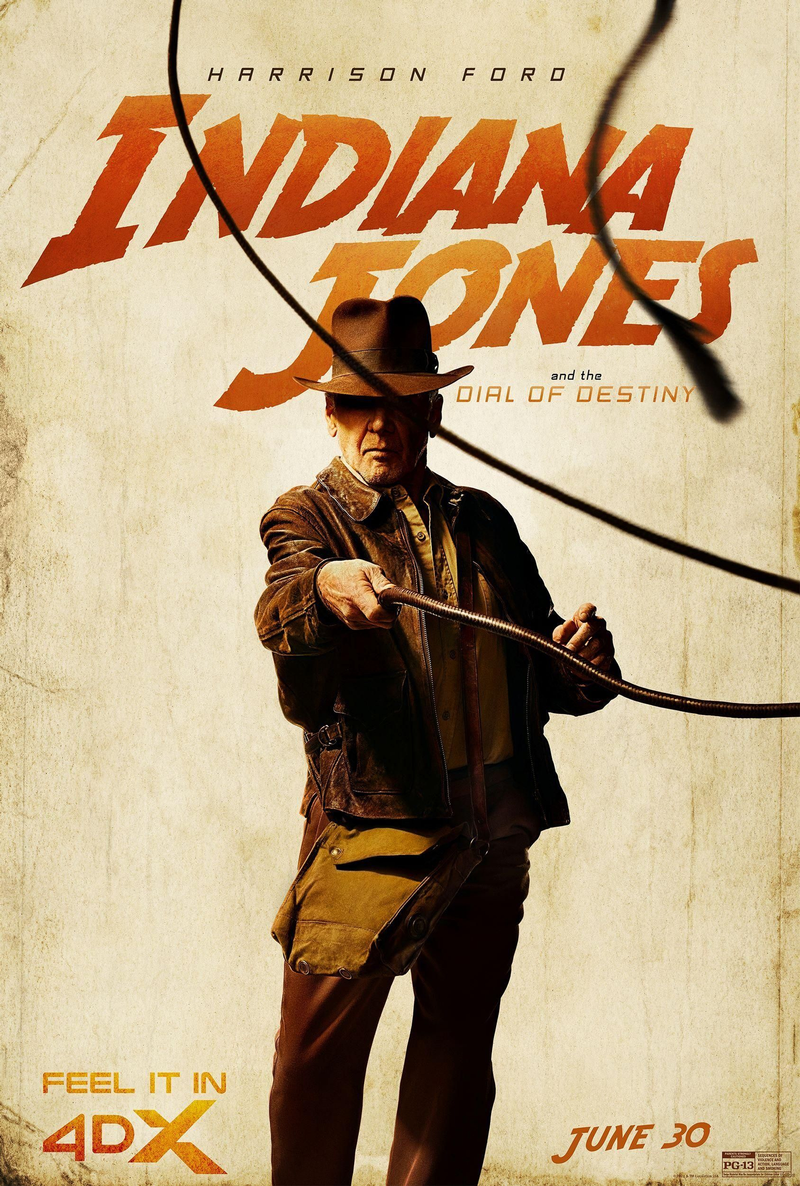 Indiana Jones y El Dial del Destino | Póster promocional