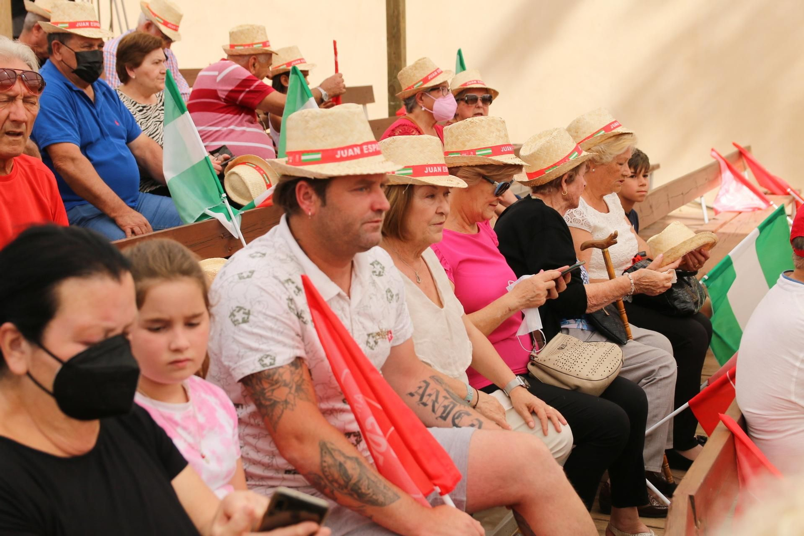 Juan Espadas comienza la campaña electoral con Pedro Sánchez, en imágenes