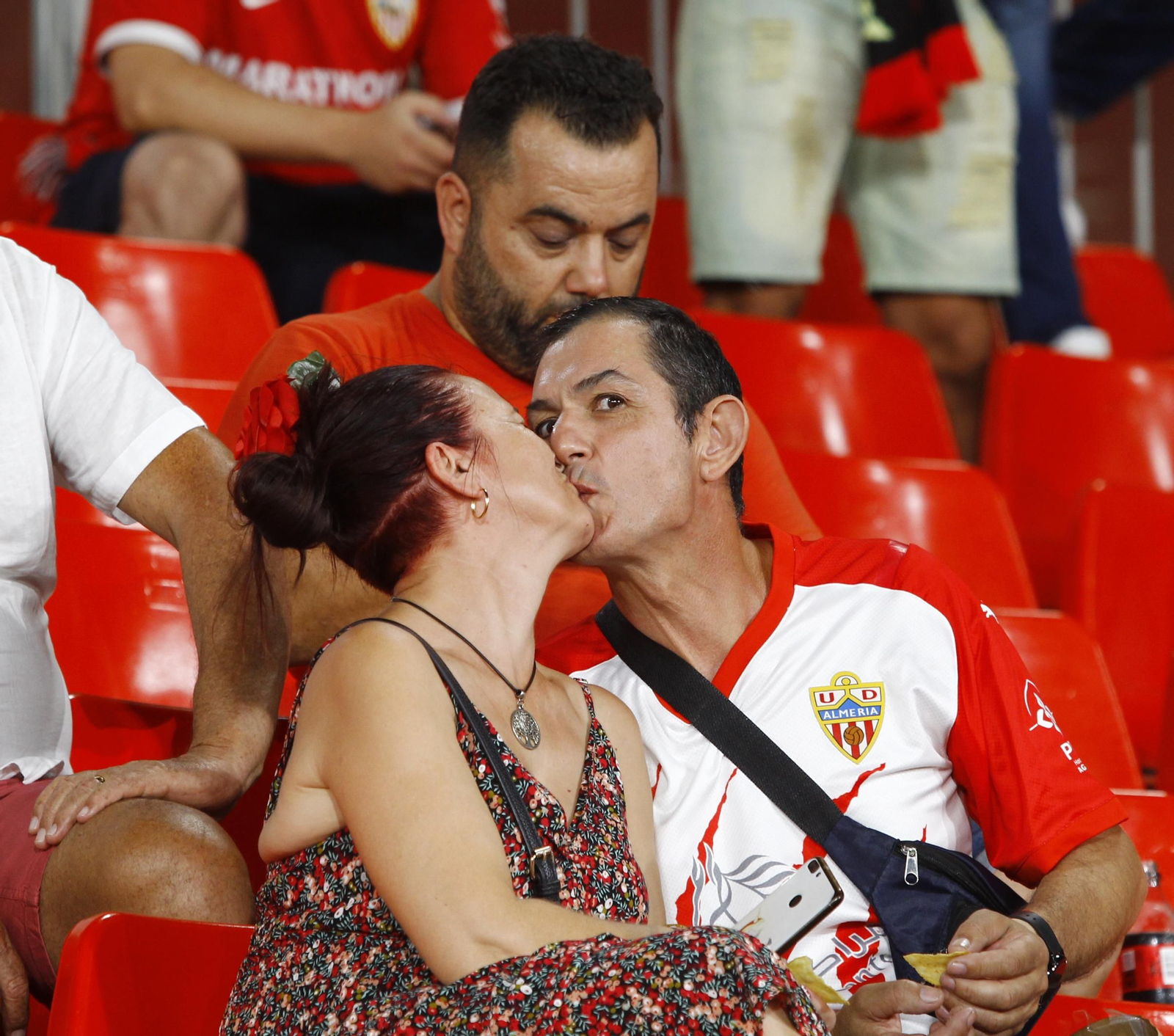 Imágenes del partido U.D. Almería-Sevilla F.C.