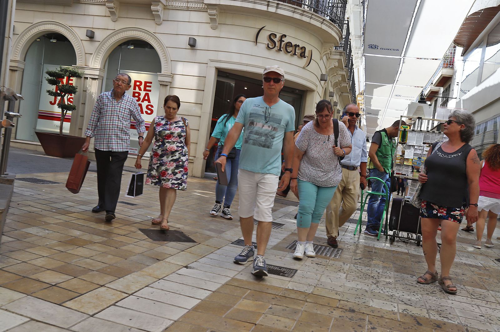 Las imágenes más destacadas del jueves 22 de junio en Huelva