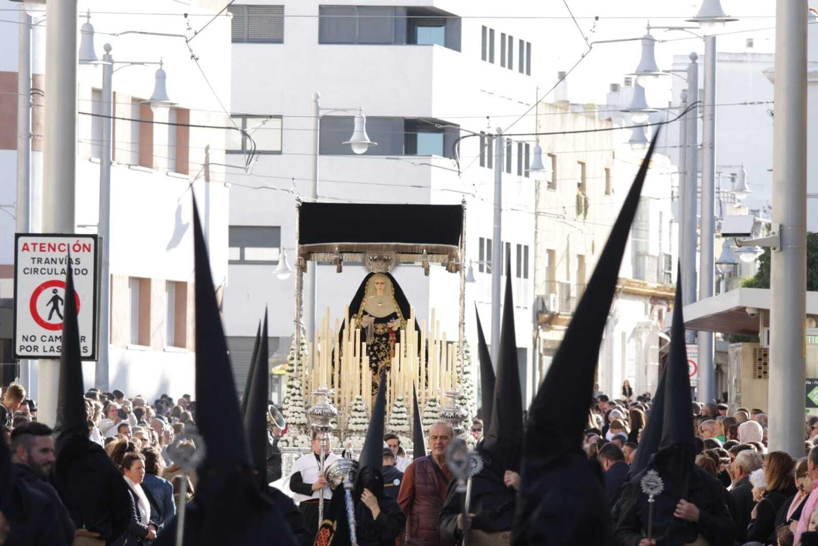 Las mejores imágenes de la Semana Santa de San Fernando 2023