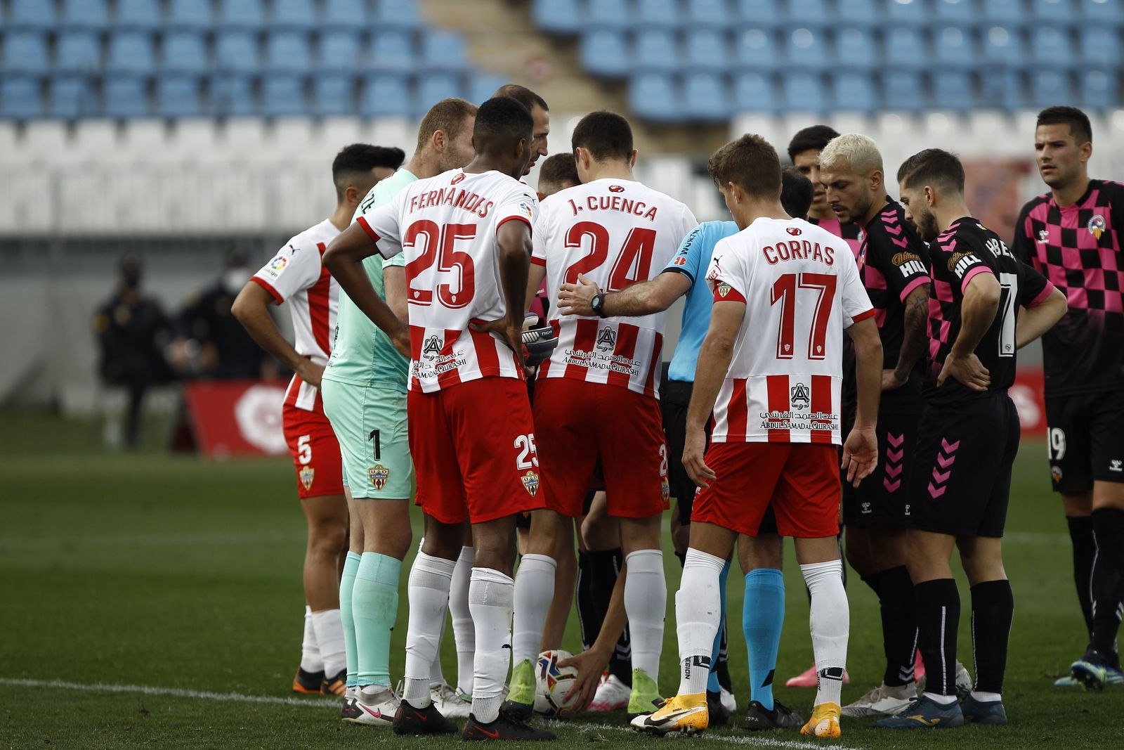 Fotogalería U.D. Almería-Sabadell