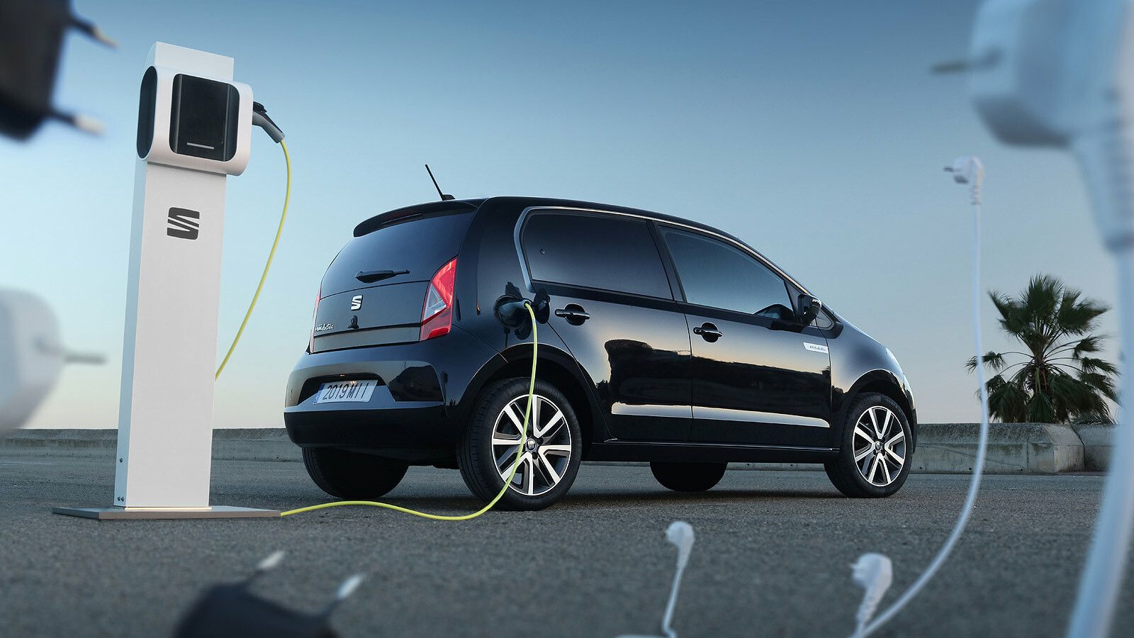 Nuevo Seat Mii electric, el primer eléctrico de Seat.