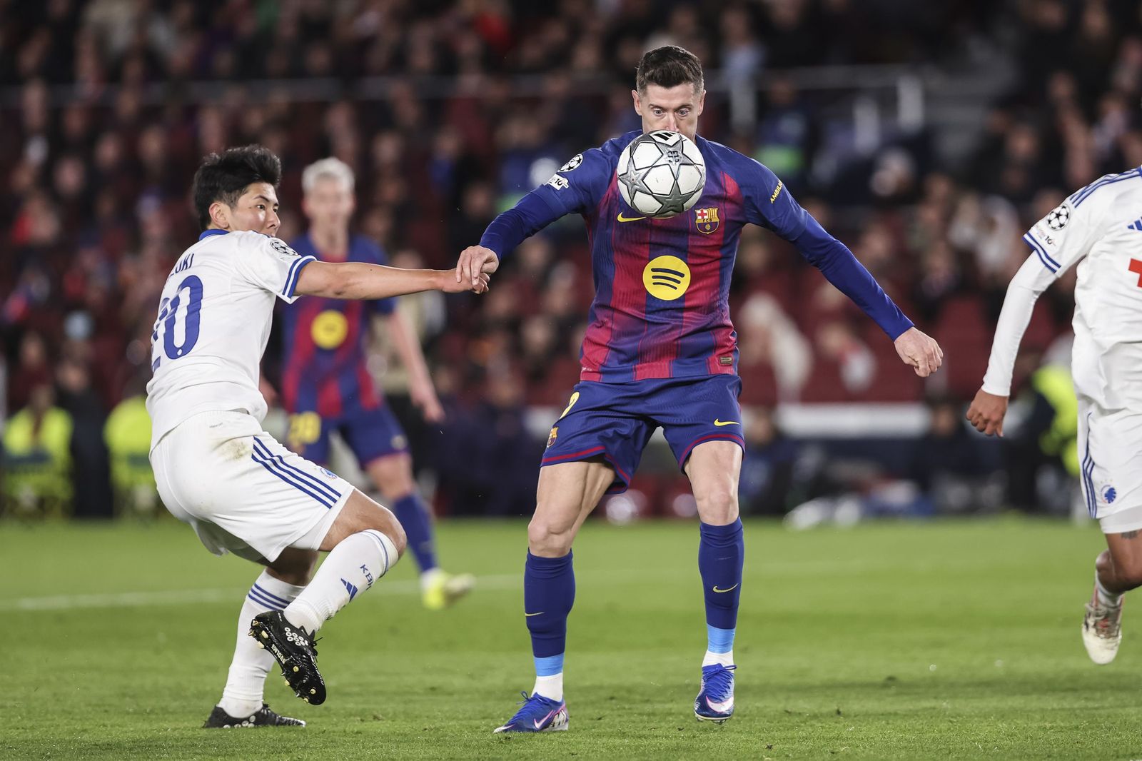 Las fotos del Barcelona-Copenhague