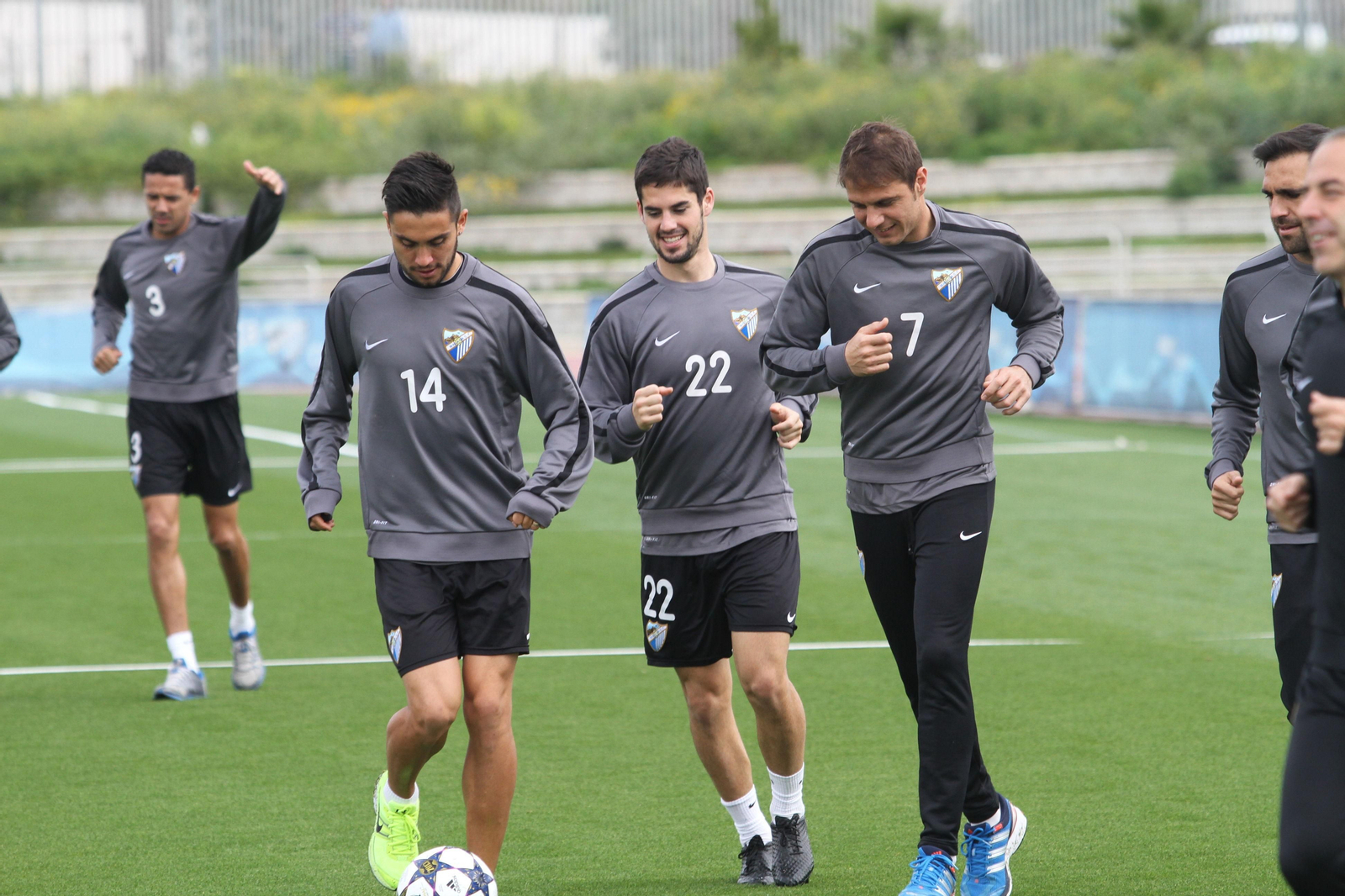 La fotos de Joaquín Sánchez en su etapa en el Málaga CF La fotos de Joaquín Sánchez en su etapa en el Málaga CF