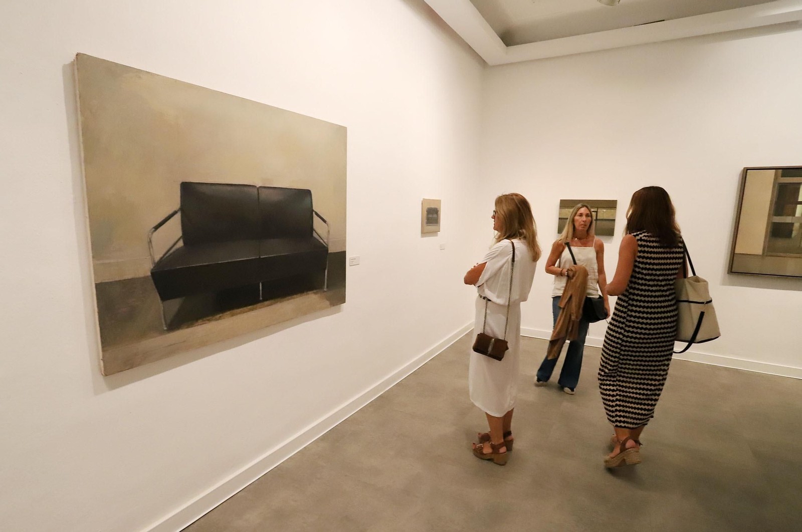 Imágenes de la exposición "Space", de Daniel Bilbao