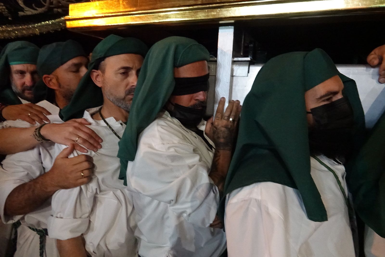 Las fotos de Esperanza, en el Jueves Santo de Málaga