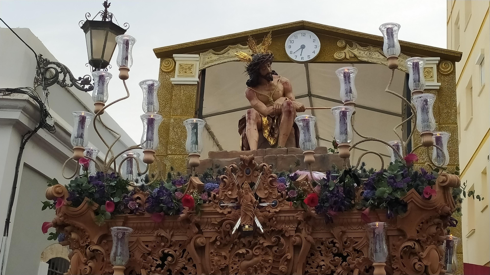 La asociaicón Coronación de Espinas de San Fernando