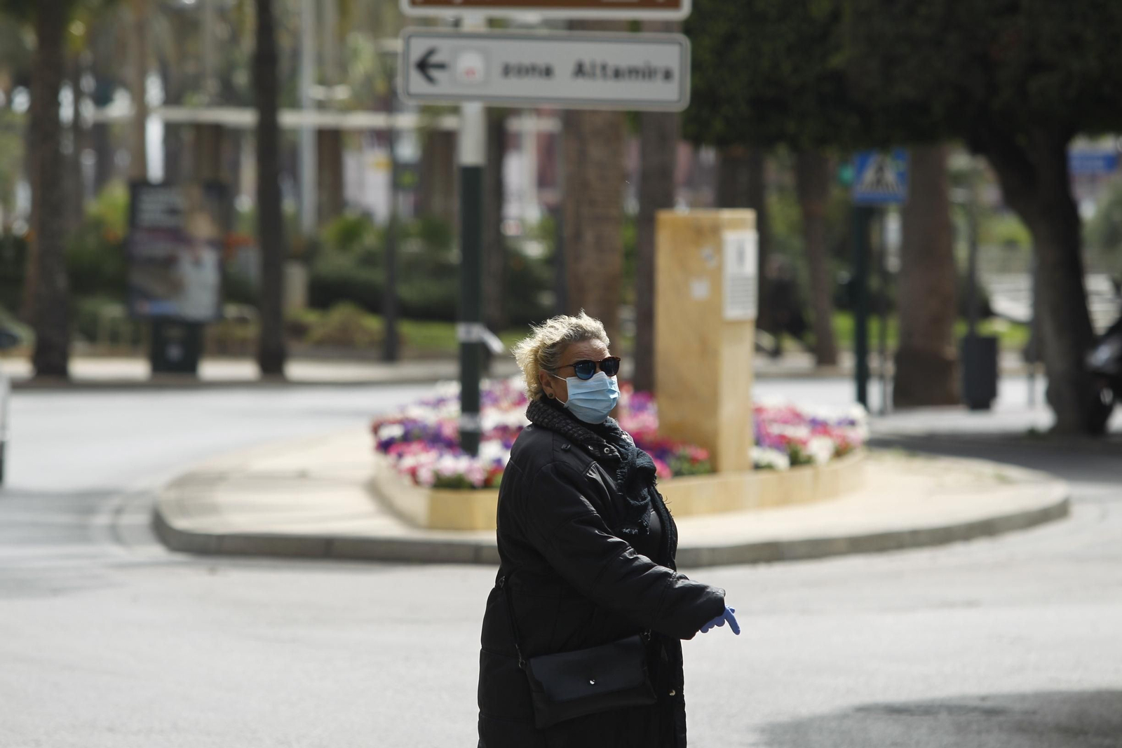 Fotogalería coronavirus COVID-19 en Almería