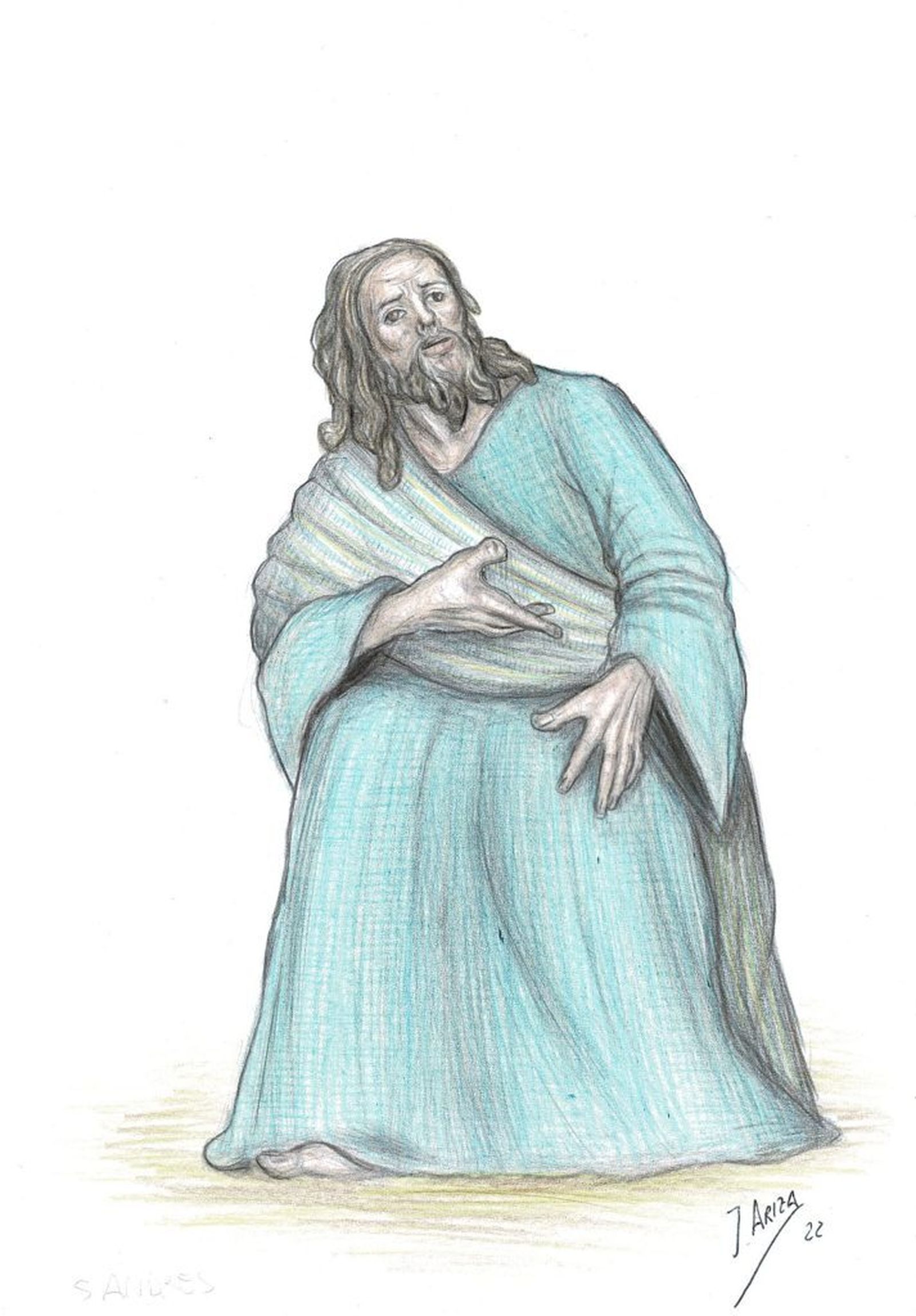 Ropaje de San Andrés.