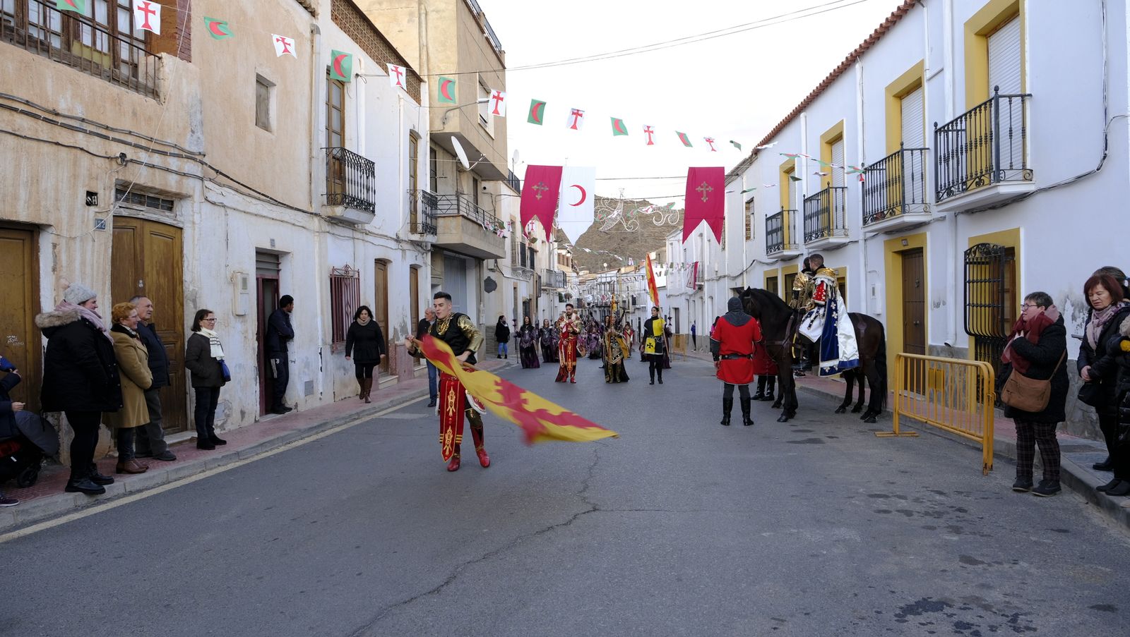 Gérgal festeja los Moros y Cristianos a lo grande