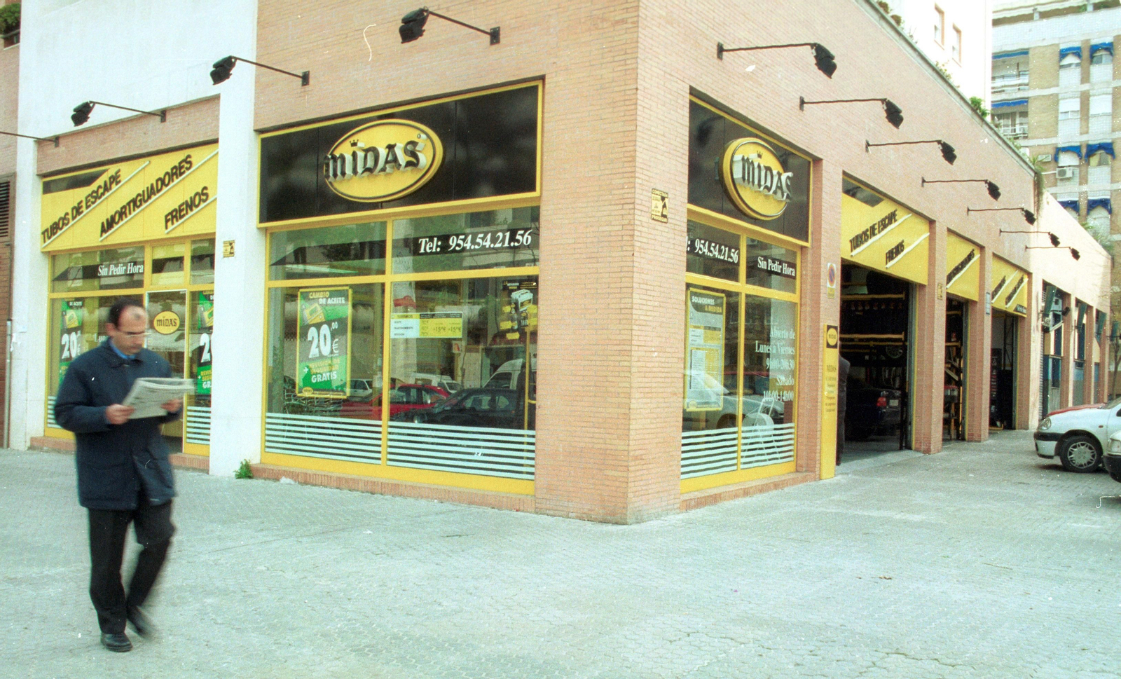 Establecimiento de Midas.