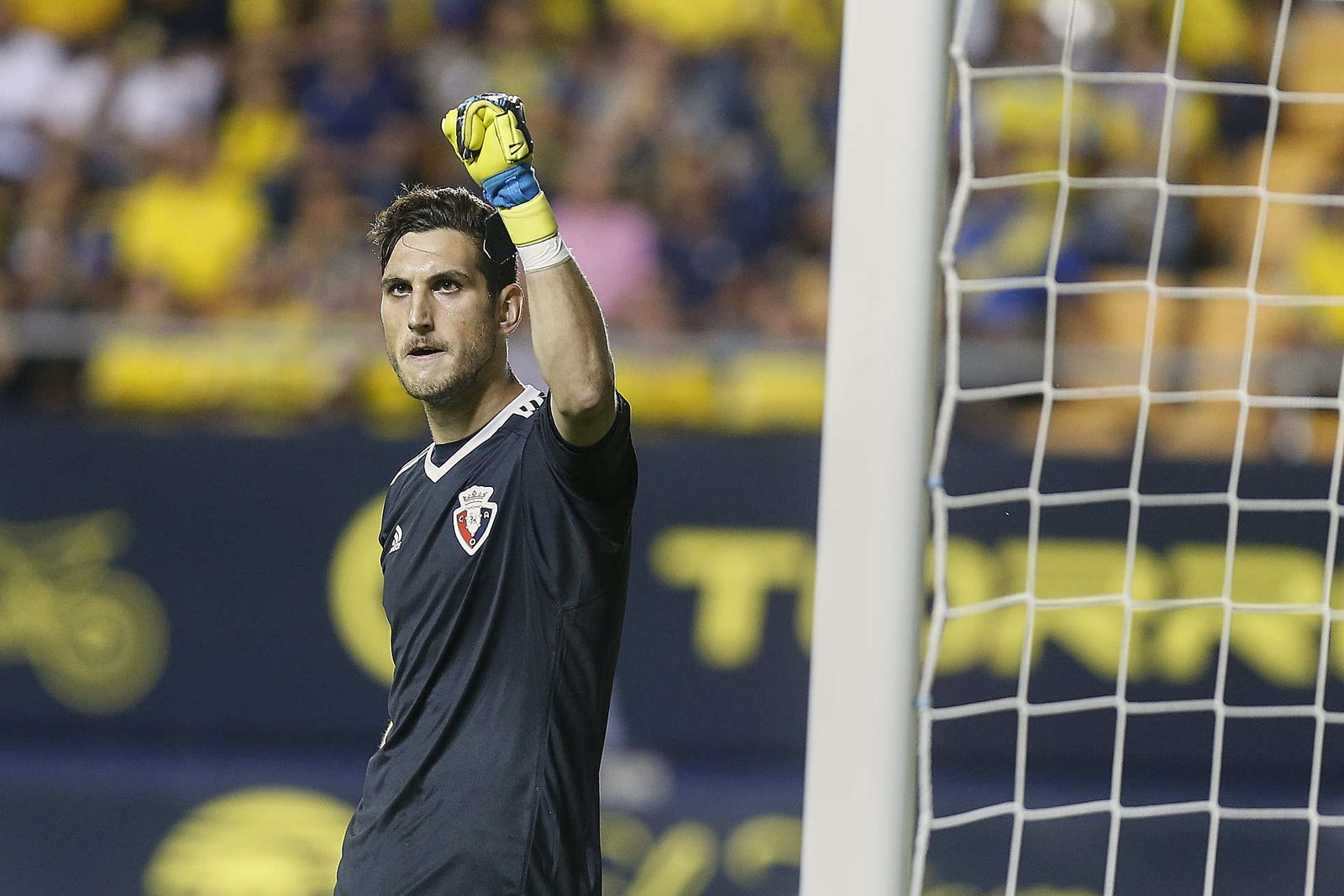 Las imágenes del Cádiz-Osasuna