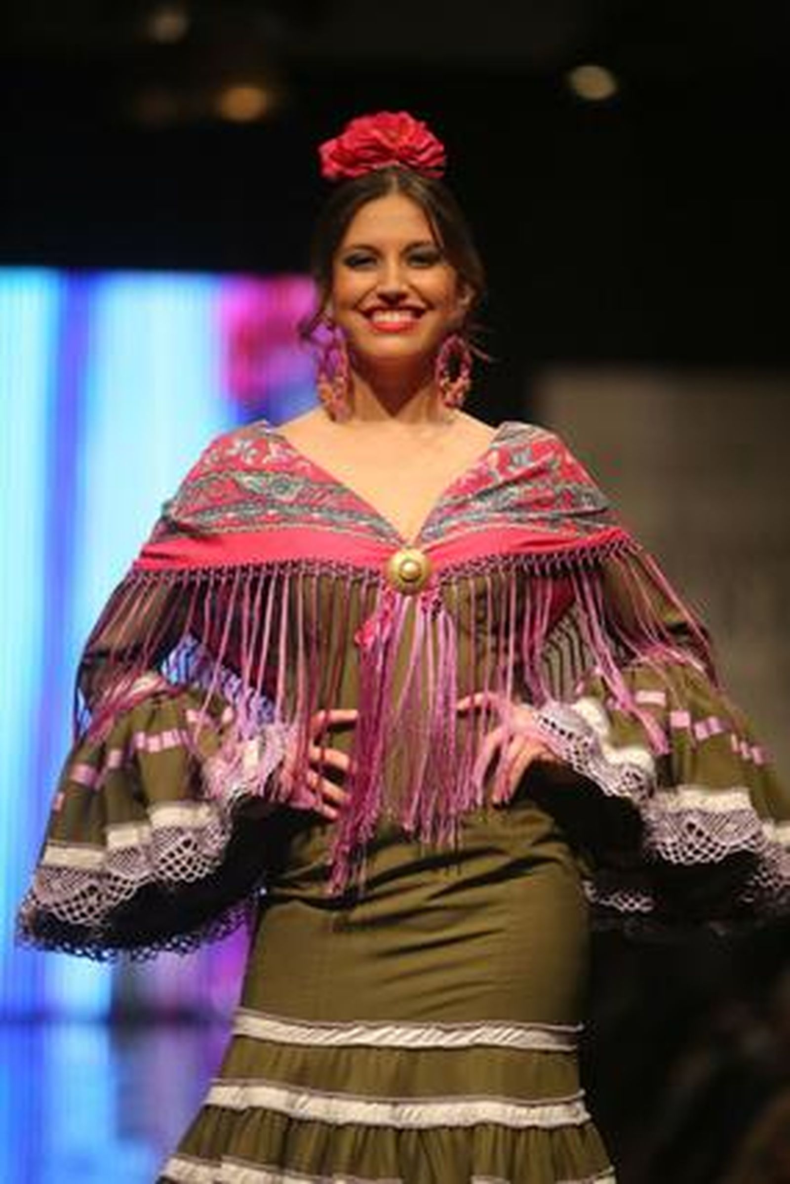 Las imágenes del desfile de Mati Solana